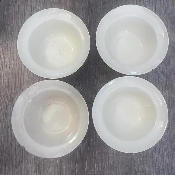 Wedgwood Patrician Ramekins chipped and/or staining (4)‎ - Picture 1 of 9